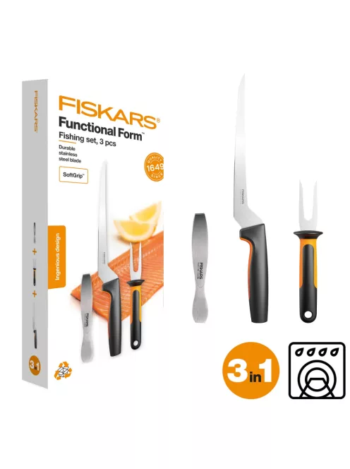Fiskars Functional Form™ Hal készlet 3 db (1057560)