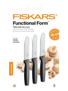   Fiskars Functional Form Asztali késkészlet, 3 db-os (1057562)