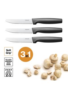   Fiskars Functional Form Asztali késkészlet, 3 db-os (1057562)