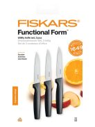 Fiskars Functional Form Általános késkészlet, 3 db-os (102657-es készlet utódja) 