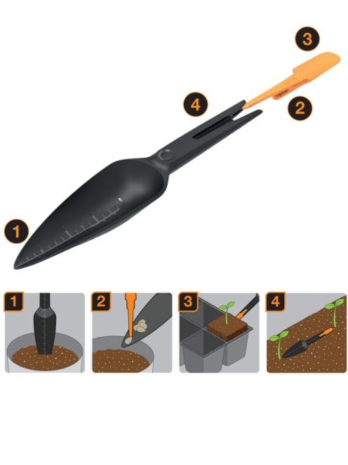 Fiskars Solid™ magvető kanál (1057641)