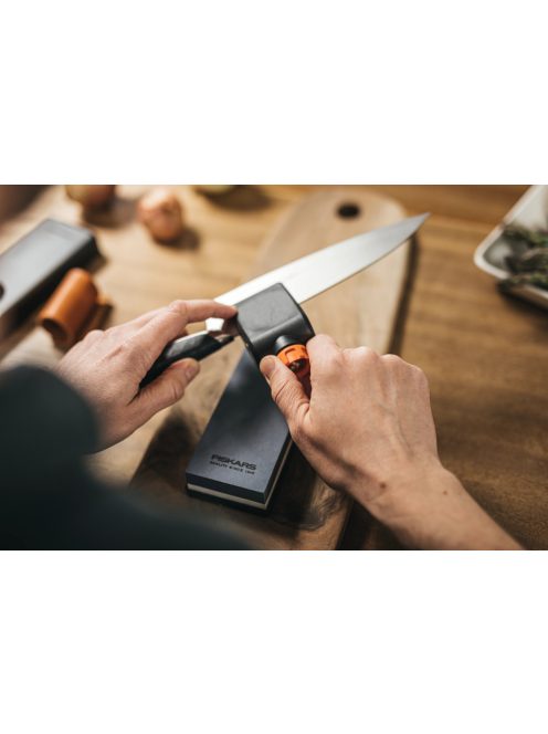 Fiskars Fenőkő - Prémium késélező készlet