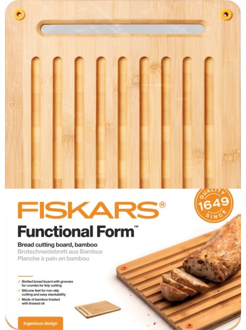 Functional Form Bambusz vágódeszka kenyérszeleteléshez (1059230)
