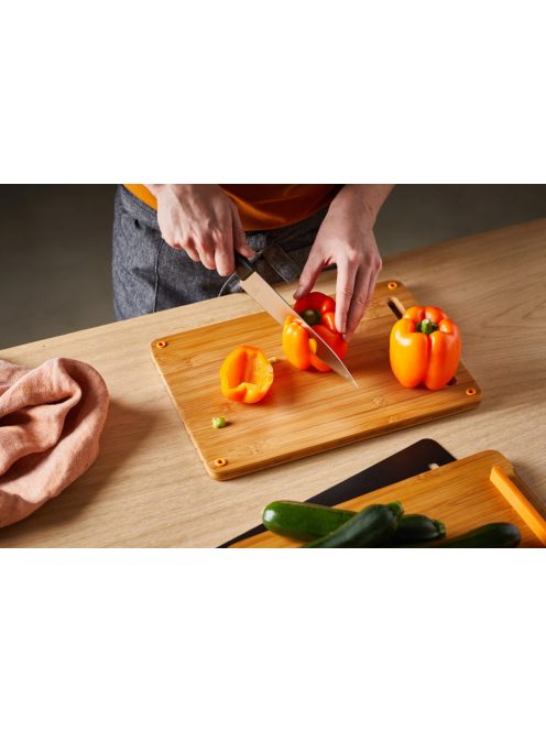 Fiskars Functional Form Bambusz vágódeszka kenyérszeleteléshez (1059230)