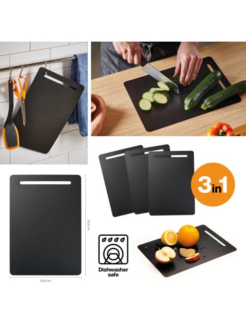 Fiskars Functional Form Cserélhető vágólap, 3 db (1059231)