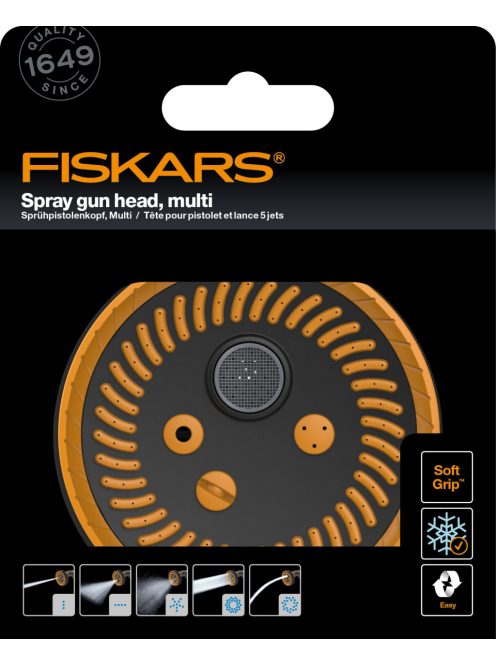 Fiskars Öntözőfej, multifunkciós (1059238) - KIFUTÓ TERMÉK