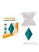 Fiskars 3D sablon, gyémánt forma (1059567)