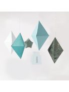 Fiskars 3D sablon, gyémánt forma (1059567)