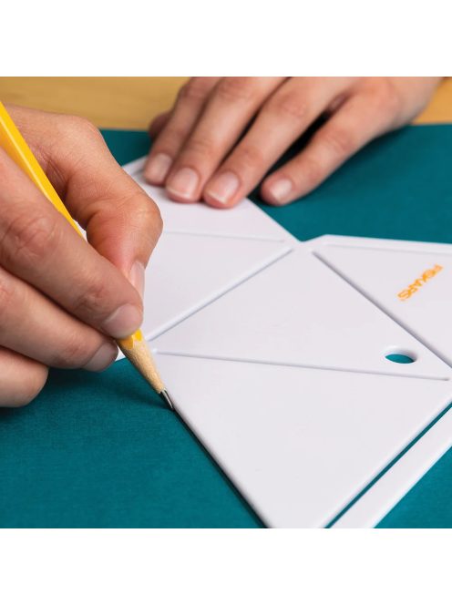 Fiskars 3D sablon, gyémánt forma (1059567)