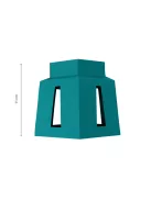 Fiskars 3D papír lámpás