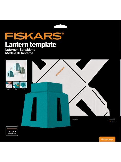 Fiskars 3D papír lámpás