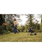 Fiskars Manuális tömlőkocsi XL, kerékkel, tartozékokkal és 20 m 1/2 "-os tömlővel