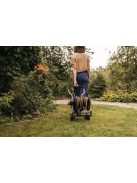 Fiskars Manuális tömlőkocsi XL, kerékkel, tartozékokkal és 20 m 1/2 "-os tömlővel