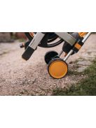 Fiskars Manuális tömlőkocsi XL, kerékkel, tartozékokkal és 20 m 1/2 "-os tömlővel