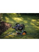 Fiskars Tömlőkocsi kerekekkel, ÜRES, XL