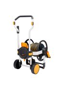 Fiskars Tömlőkocsi kerekekkel, ÜRES, XL