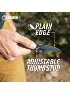 Gerber Zilch zsebkés, bordó - 25 év garanciával