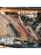 Gerber Zilch zsebkés, bordó - 25 év garanciával