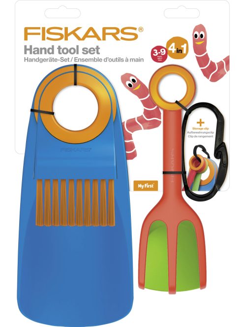 Fiskars MyFirst Fiskars Kézi eszköz készlet, 4 db