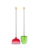 Fiskars MyFirst Fiskars gyermek ásó és lombseprű készlet (1062473)