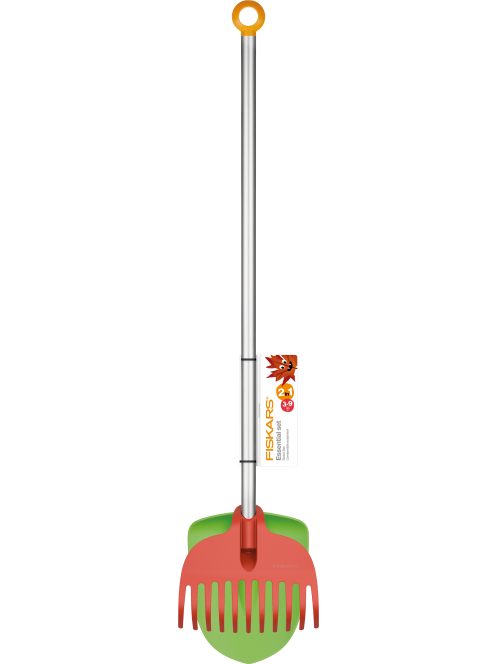 Fiskars MyFirst Fiskars gyermek ásó és lombseprű készlet (1062473)