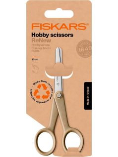 Fiskars ReNew Hobbi olló, 13 cm (1062546)