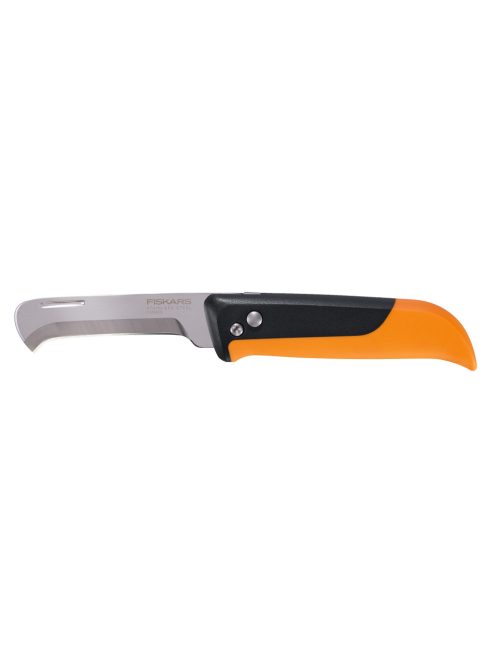 Fiskars X-series™ összecsukható betakarító kés K80 - 25 év garanciával (1062819)
