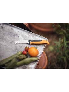   Fiskars X-series™ összecsukható betakarító kés K80 - 25 év garanciával (1062819)