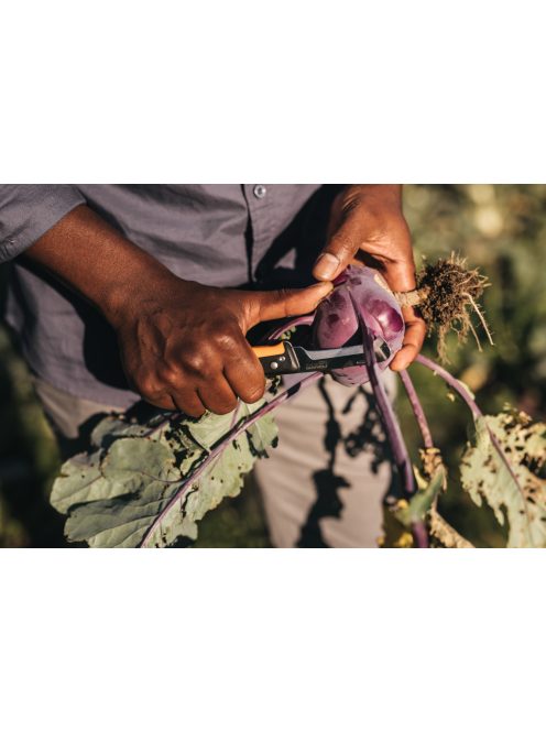 Fiskars X-series™ összecsukható betakarító kés K80 - 25 év garanciával (1062819)