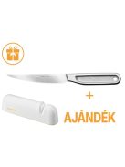Fiskars All Steel Paradicsomszeletelő kés (1062888) - 25 év garanciával + AJÁNDÉK KÉSÉLEZŐ