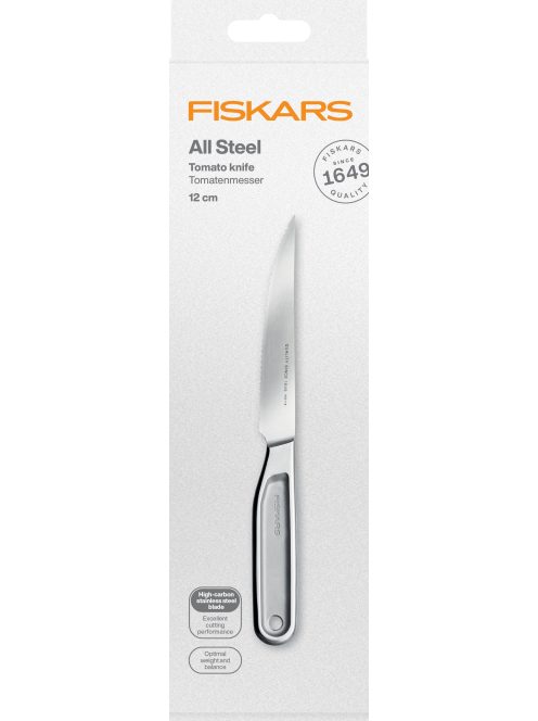 Fiskars All Steel Paradicsomszeletelő kés (1062888) - 25 év garanciával