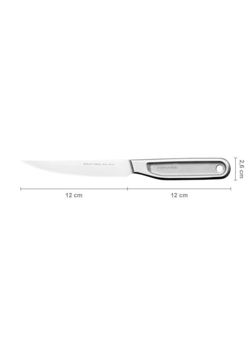 Fiskars All Steel Paradicsomszeletelő kés (1062888) - 25 év garanciával