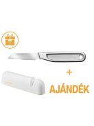 Fiskars All Steel Kis hámozókés (1062889) - 25 év garanciával + AJÁNDÉK KÉSÉLEZŐ