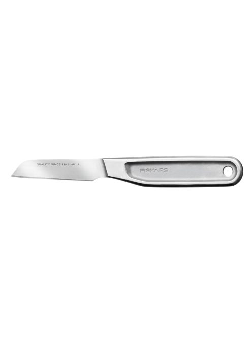 Fiskars All Steel Kis hámozókés (1062889) 25 ÉV GARANCIÁVAL