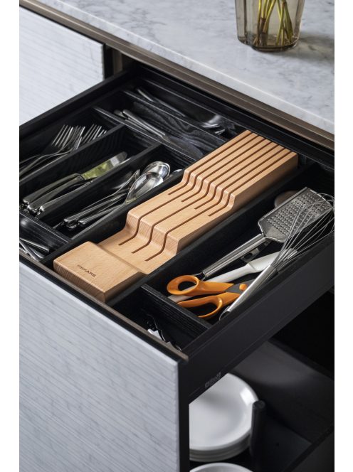 Fiskars Fa késblokk - fiókba helyezhető (1062890)