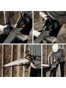 Fiskars PowerTooth™ Kézifűrész, 550mm 7tpi (1062916)