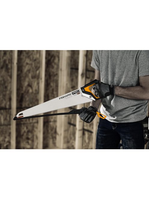 Fiskars PowerTooth™ Kézifűrész, 550mm 9tpi (1062917)