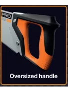 Fiskars PRO PowerTooth™ Kézifűrész, 550mm 11tpi (1062918)