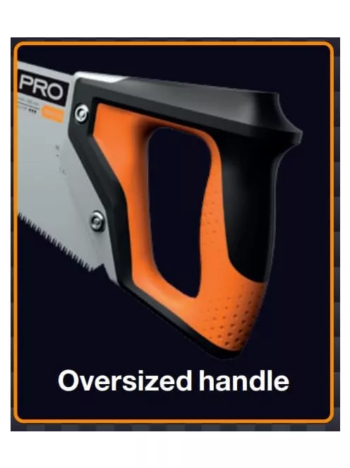 Fiskars PRO PowerTooth™ Kézifűrész, 550mm 11tpi (1062918)