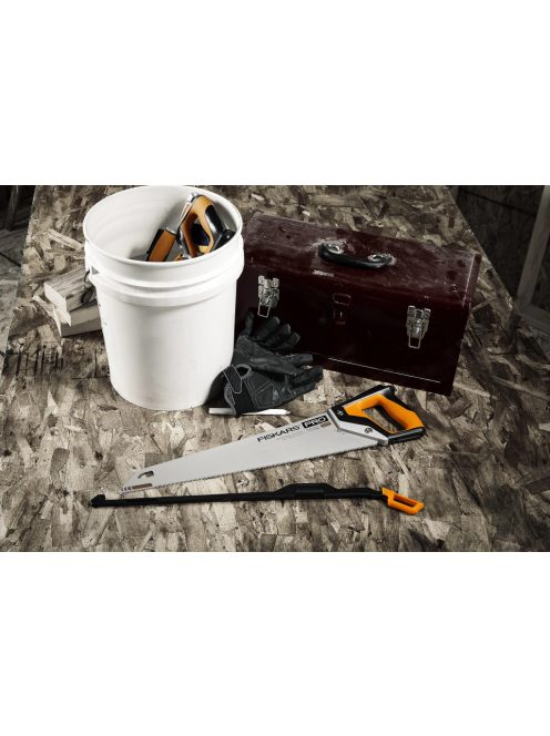 Fiskars PowerTooth™ Kézifűrész, 500mm 9tpi (1062919)
