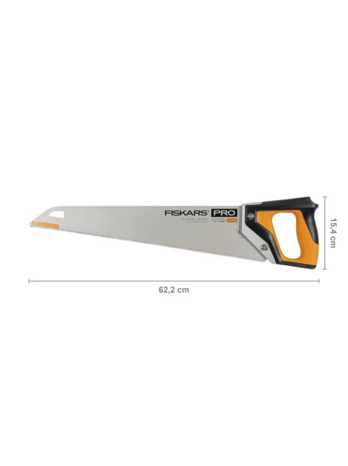 Fiskars PowerTooth™ Kézifűrész, 500mm 9tpi (1062919)