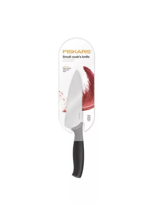 Fiskars Control Kisméretű szakácskés, 12 cm-es pengével