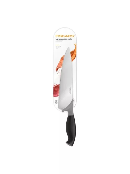Fiskars Control Nagyméretű szakácskés, 20 cm-es pengével