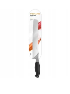 Fiskars Control Kenyérvágó kés, 23 cm-es pengével