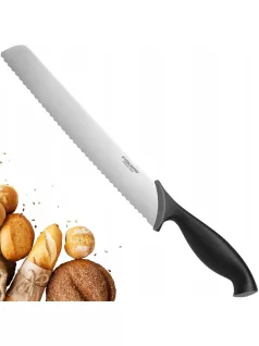 Fiskars Control Kenyérvágó kés, 23 cm-es pengével