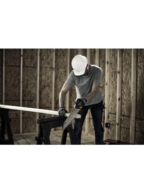 Fiskars PowerTooth™ Kézifűrész, 380mm 9tpi (1062930)