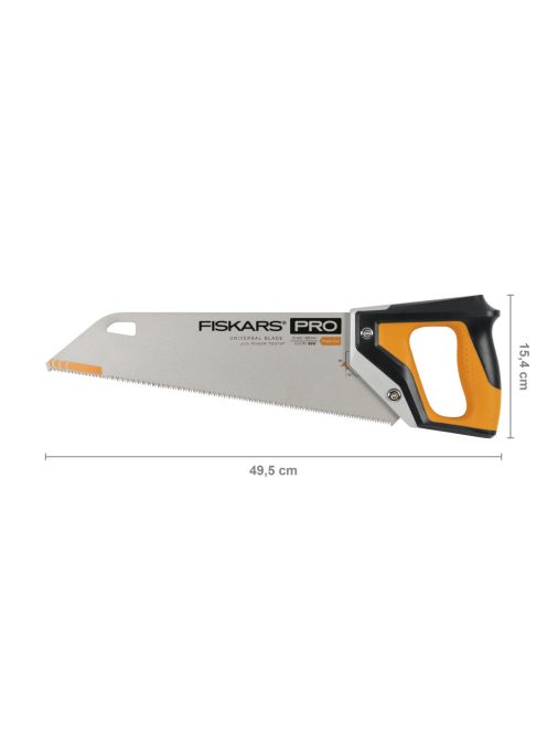Fiskars PRO PowerTooth™ Kézifűrész, 380mm 9tpi (1062930)