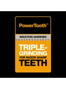 Fiskars PRO PowerTooth™ Kézifűrész, 380mm 9tpi (1062930)