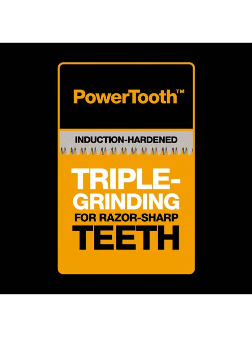 Fiskars PRO PowerTooth™ Kézifűrész, 380mm 9tpi (1062930)