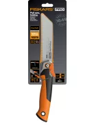 Fiskars PRO PowerTooth™ összecsukható fűrész, 150mm 19tpi (1062932)
